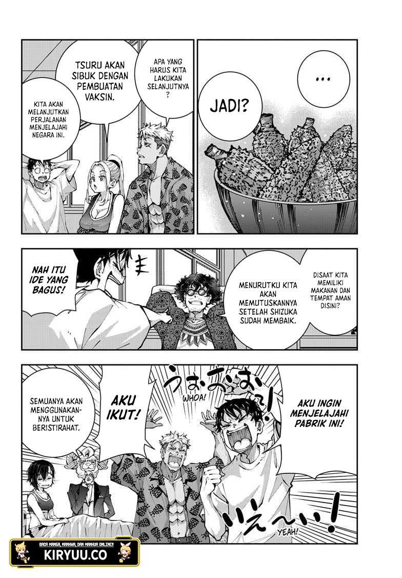 Zombie 100 ~Zombie ni Naru Made ni Shitai 100 no Koto~ chapter 47